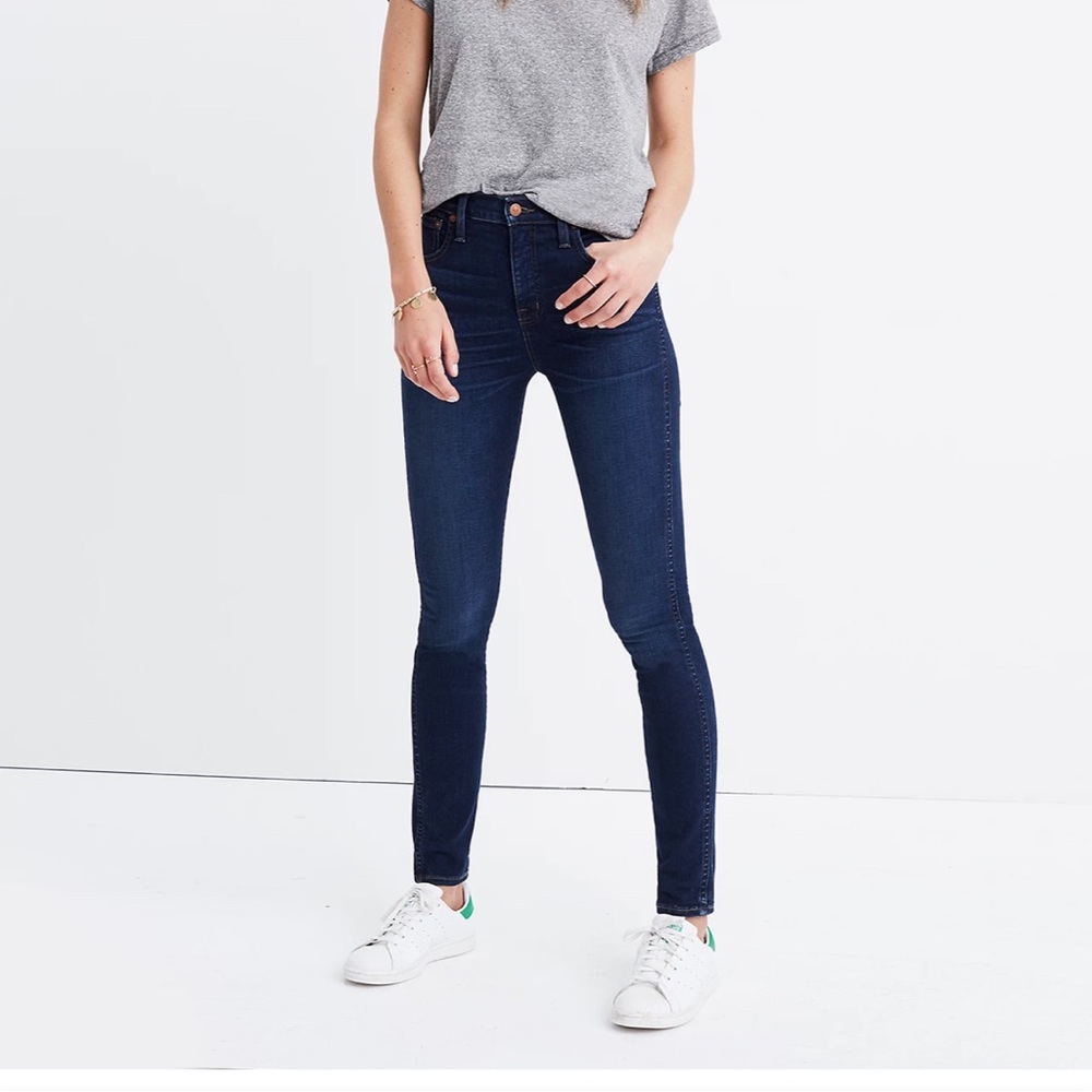 Madewell 10” High Rise Skinny Jeans